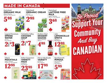 Pemberton Valley Supermarket flyer Page 8