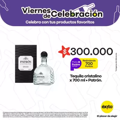Catálogo Éxito (válido hasta 18-09)