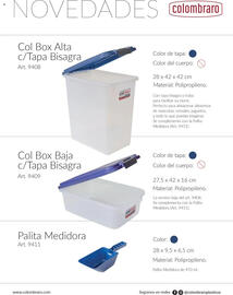 Catálogo Colombraro Página 6