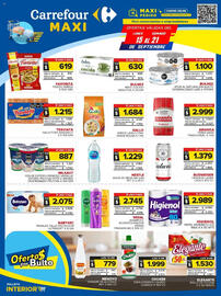 Folleto Carrefour Maxi Página 1