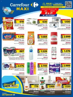 Folleto Carrefour Maxi (válido hasta 22-09)