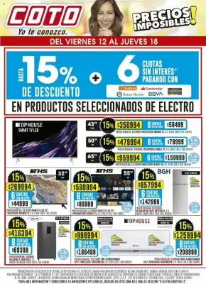 Catálogo Coto (válido hasta 18-09)