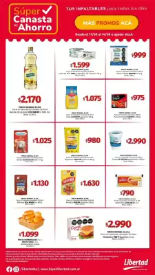 Catálogo Hipermercado Libertad (válido hasta 15-09)