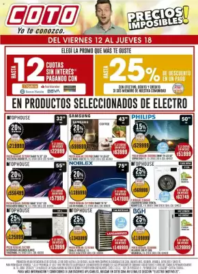 Catálogo Coto (válido hasta 19-09)