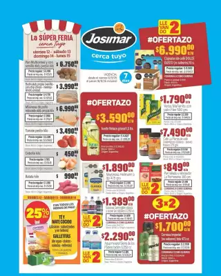 Catálogo Josimar (válido hasta 18-09)