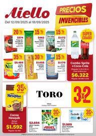 Catálogo Supermercados Aiello semana 37 Página 1