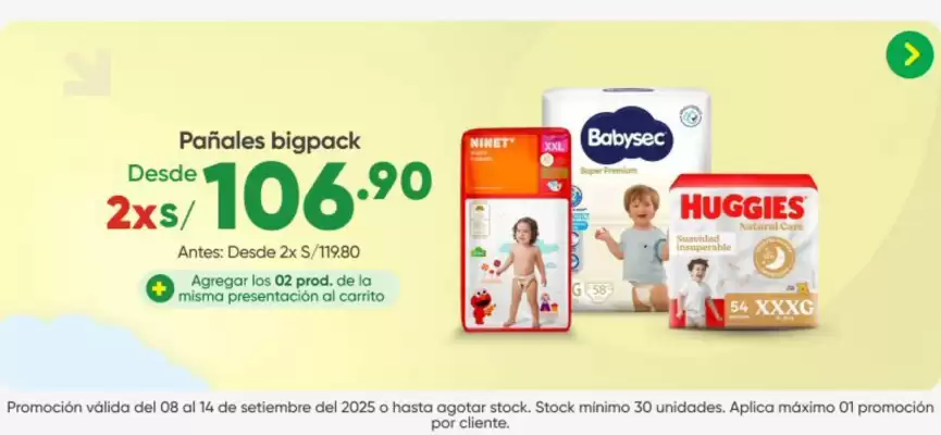 Catálogo InkaFarma (válido hasta 14-09)