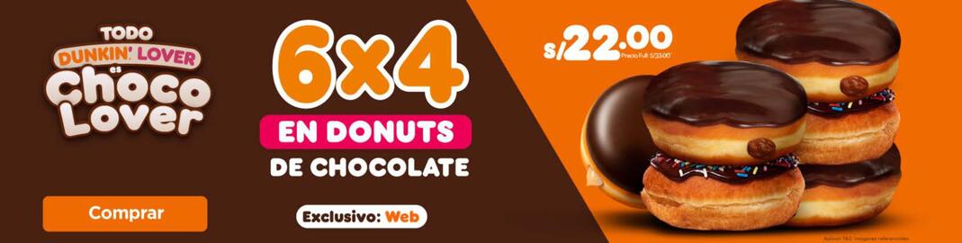 Catálogo Dunkin Donuts Página 1