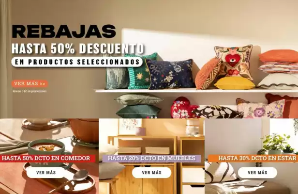 Catálogo Casaideas (válido hasta 30-09)