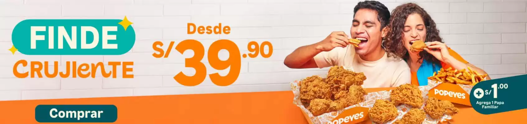 Catálogo Popeyes (válido hasta 30-09)
