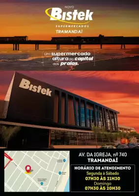 Encarte Bistek Supermercados (válido até 16-09)