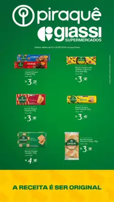 Encarte Giassi Supermercados (válido até 25-09)
