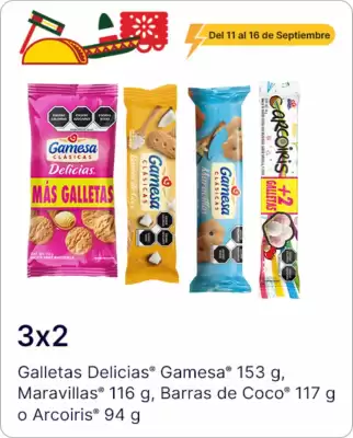 Catálogo OXXO (válido hasta 16-09)