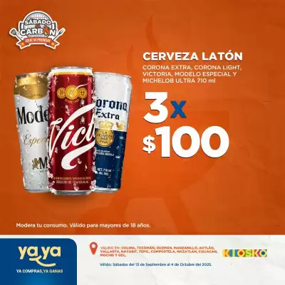 Catálogo Kiosko (válido hasta 4-10)