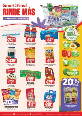 Catálogo Smart & Final (válido hasta 17-09)
