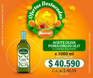 Catálogo Mercar semana 37 Página 2