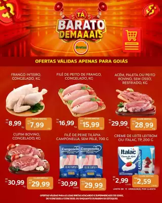 Catálogo Supermercados Bretas (válido até 17-09)