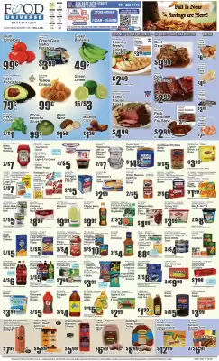 Food Universe circular (valid until 18-09)
