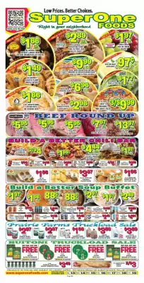 Super One Foods weekly ad (valid until 19-09)