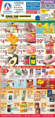 Associated weekly ad (valid until 18-09)