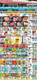 Pioneer Supermarkets weekly ad week 37 Page 1