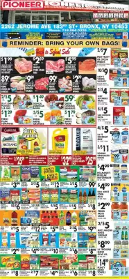 Pioneer Supermarkets weekly ad (valid until 18-09)