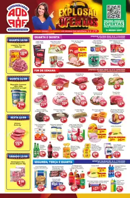 Catálogo Supermercados Rod e Raf (válido até 17-09)