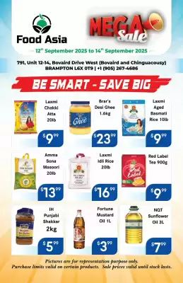FoodAsia flyer (valid until 14-09)