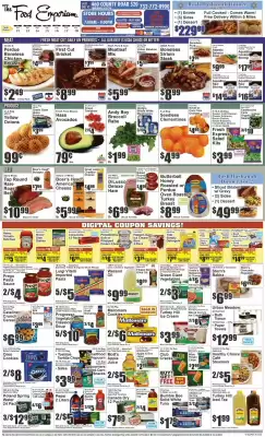 The Food Emporium circular (valid until 18-09)