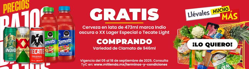 Folleto Mi Tienda del Ahorro semana 37 Página 1