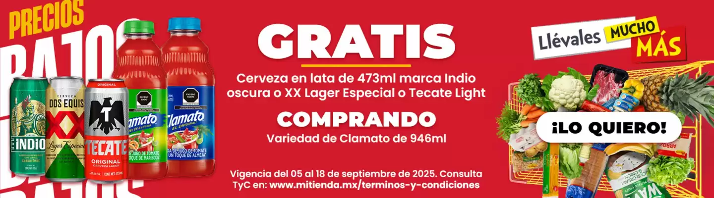Folleto Mi Tienda del Ahorro (válido hasta 18-09)