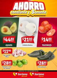 Folleto Soriana Mercado Página 1