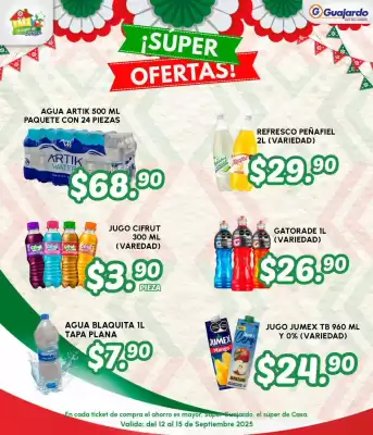 Folleto Guajardo (válido hasta 15-09)
