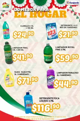 Folleto Guajardo (válido hasta 15-09)