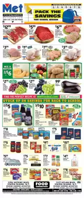 Met Foodmarkets weekly ad (valid until 18-09)