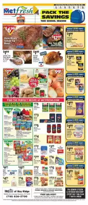Met Foodmarkets weekly ad (valid until 18-09)