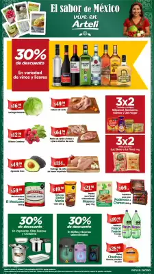 Catálogo Arteli express (válido hasta 15-09)