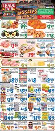 Trade Fair Supermarket weekly ad week 37 Page 1