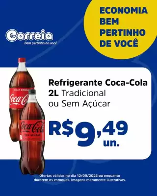 Catálogo Supermercados Correia (válido até 12-09)