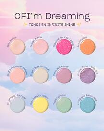Catálogo Opi Esmaltes Página 2