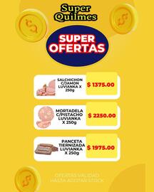 Catálogo Súper Quilmes Página 1