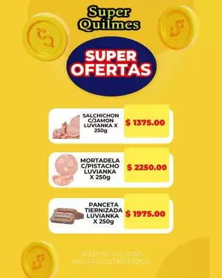 Catálogo Súper Quilmes (válido hasta 20-09)