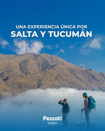 Catálogo Pezzati Viajes Página 1