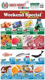 99 Ranch weekly ad Page 1