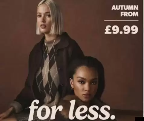 New Look catalogue (valid until 19-09)