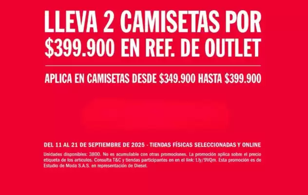 Catálogo Diesel (válido hasta 21-09)