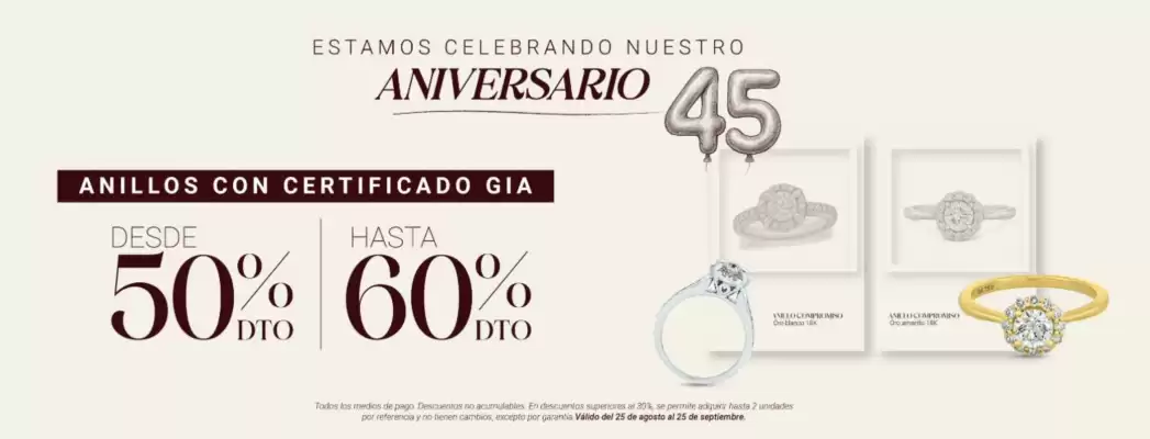 Catálogo Kevin's Joyeros (válido hasta 25-09)