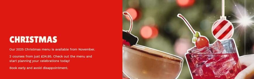 T.G.I. Friday's leaflet Page 3
