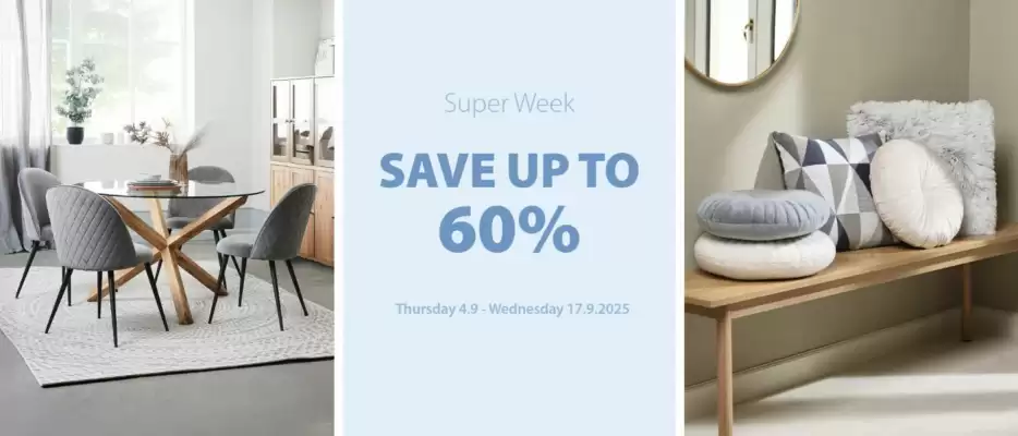 JYSK leaflet (valid until 18-09)