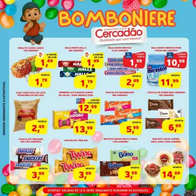 Folheto Cercadão (válido até 18-09)